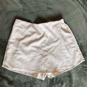 Old Navy Tan Linen Skirt Size S